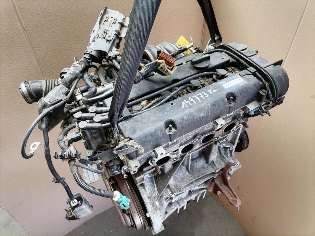 Ford Fiesta 2AJ original Motor SNJB 1,25 60KW funktionsgepr&uuml;ft Bj.2011